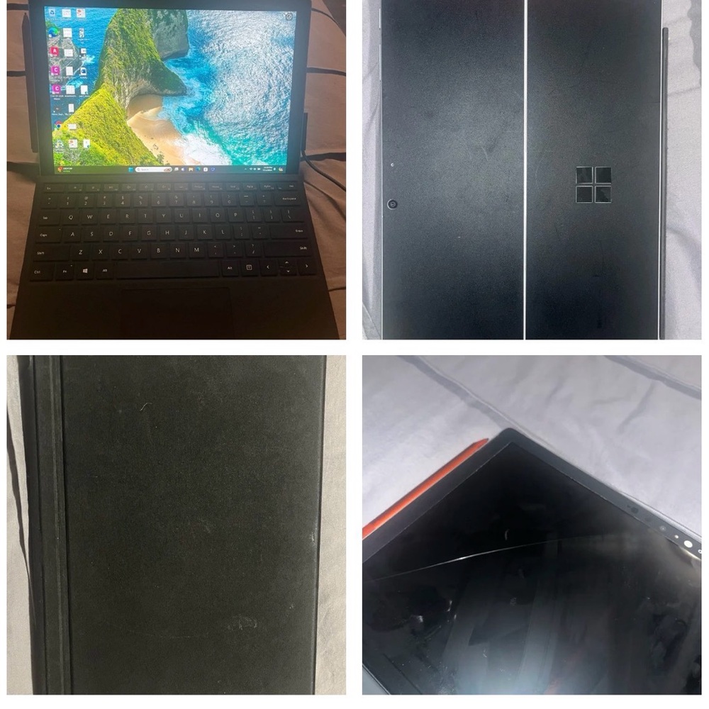 Microsoft Surface Pro Black Laptop